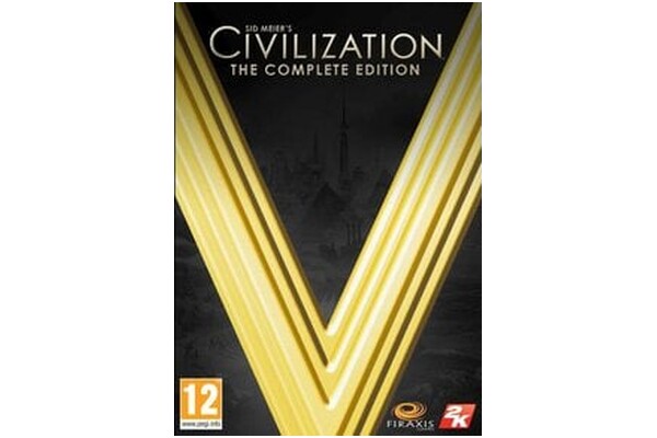 Sid Meiers Civilization V Wydanie Kompletne PC