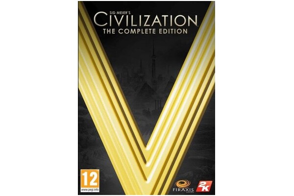 Sid Meiers Civilization V Wydanie Kompletne PC