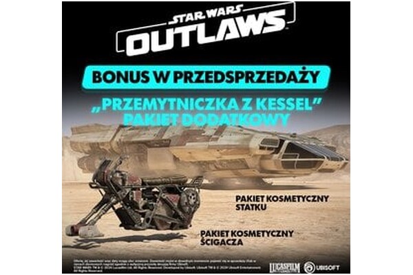Star Wars Outlaws Edycja Limitowana PlayStation 5