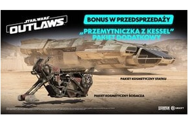Star Wars Outlaws Edycja Limitowana PlayStation 5