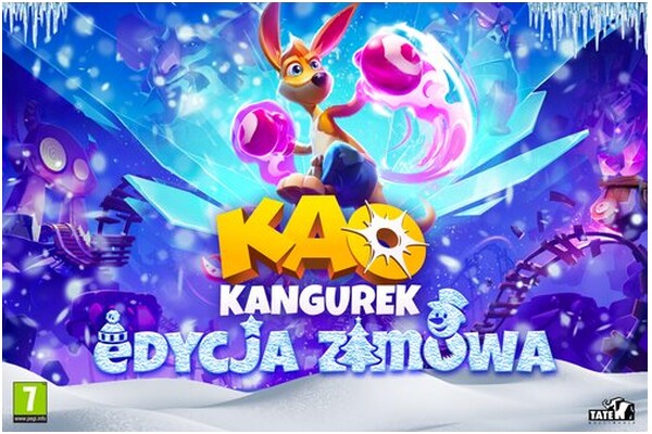 Kangurek Kao Edycja Zimowa PlayStation 4