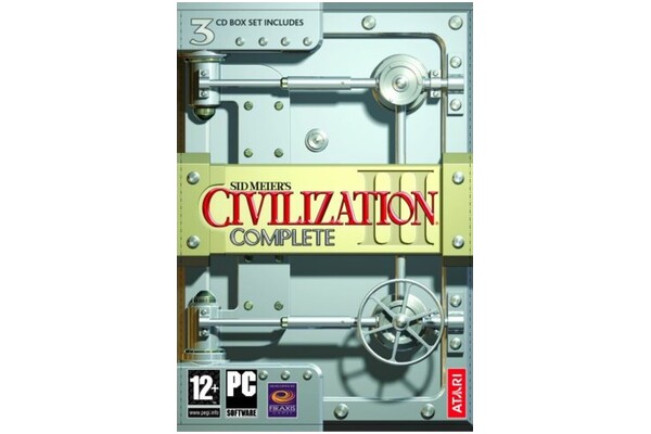 Sid Meiers Civilization III Complete PC