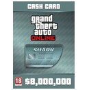 Grand Theft Auto Online Megalodon Shark Card PC