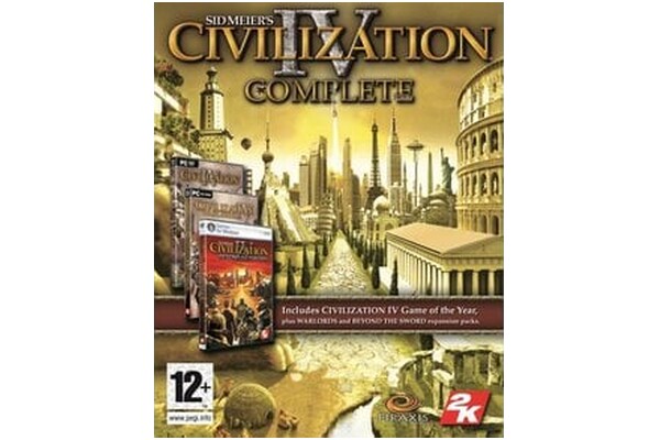 Sid Meiers Civilization IV The Edycja Kompletna PC