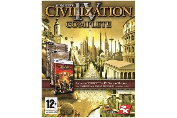 Sid Meiers Civilization IV The Edycja Kompletna PC