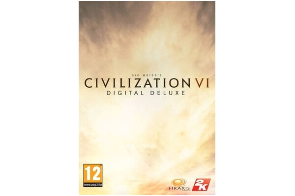 Sid Meiers Civilization VI Digital Deluxe PC