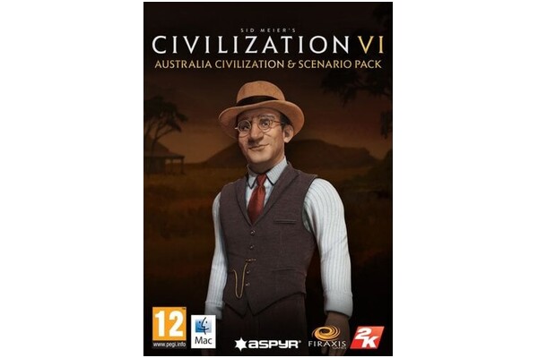 MAC Sid Meiers Civilization VI Australia Civilization & Scenario Pack Mac