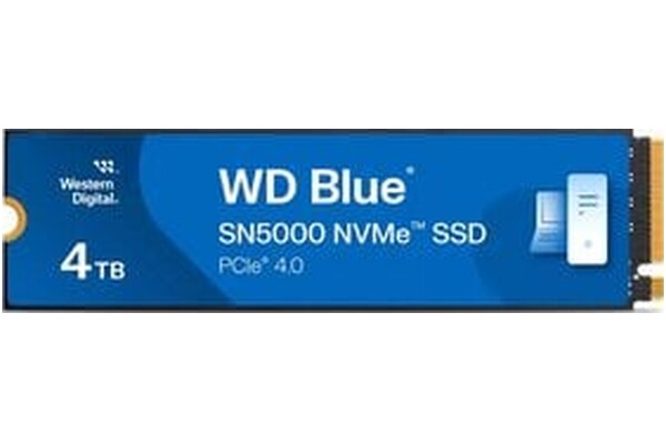 Dysk wewnętrzny SanDisk SN5000 Blue SSD M.2 NVMe 4TB