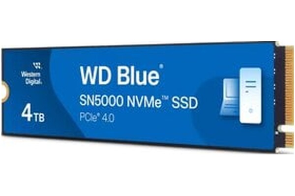 Dysk wewnętrzny SanDisk SN5000 Blue SSD M.2 NVMe 4TB