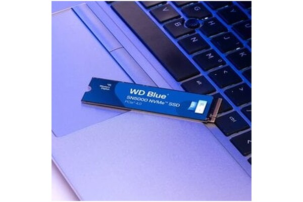 Dysk wewnętrzny SanDisk SN5000 Blue SSD M.2 NVMe 4TB