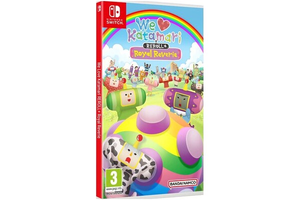 We Love Katamari REROLL+ Royal Reverie Nintendo Switch