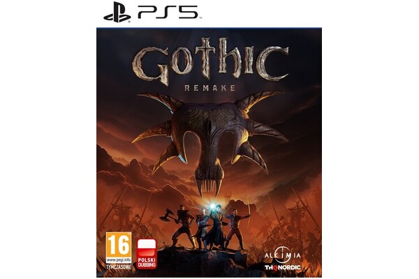 Gothic Remake PlayStation 5