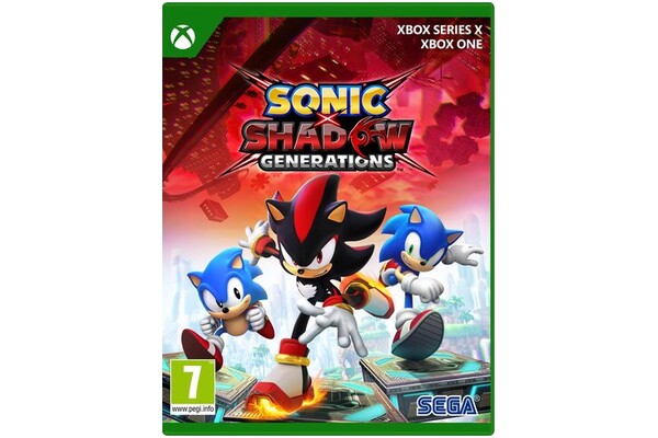 Sonic X Shadow Generations Xbox (One/Series X)