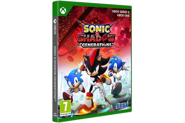 Sonic X Shadow Generations Xbox (One/Series X)