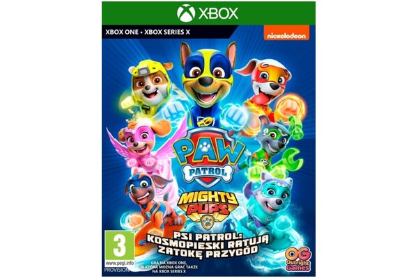 Psi Patrol Kosmopieski ratują Zatokę Przygód Xbox (One/Series X)