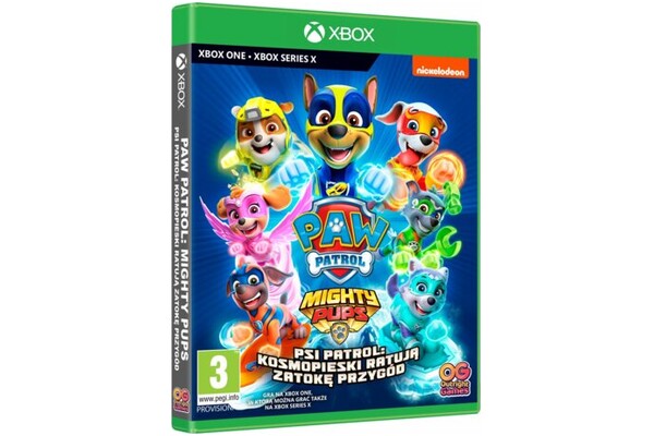 Psi Patrol Kosmopieski ratują Zatokę Przygód Xbox (One/Series X)