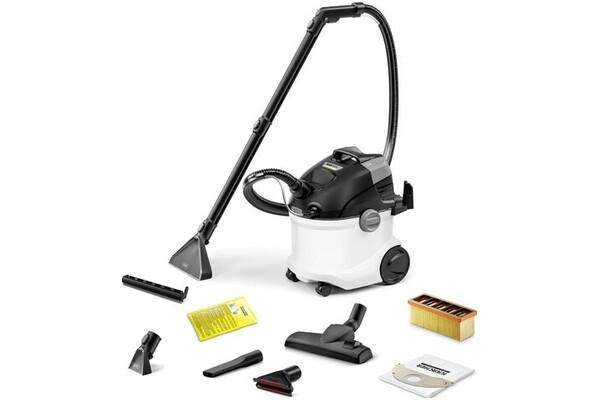 Odkurzacz Karcher SE5 tradycyjny z pojemnikiem 1000W biały
