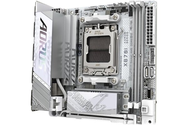 Płyta główna GIGABYTE X870I Aorus Pro Ice Socket AM5 X870 DDR5 Mini-ITX