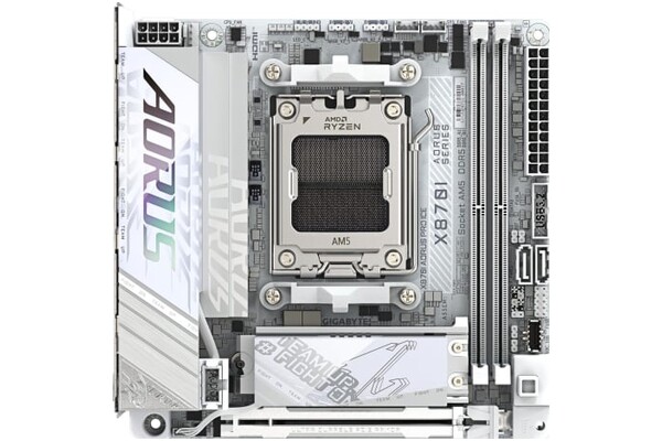 Płyta główna GIGABYTE X870I Aorus Pro Ice Socket AM5 X870 DDR5 Mini-ITX