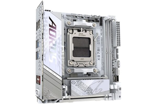 Płyta główna GIGABYTE X870I Aorus Pro Ice Socket AM5 X870 DDR5 Mini-ITX