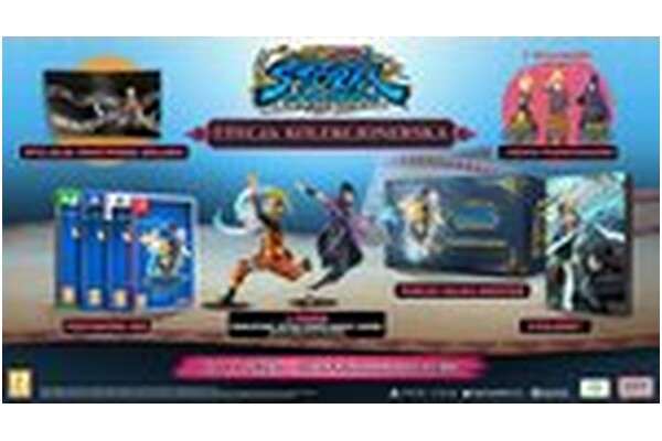 Naruto x Boruto Ultimate Ninja Storm Connections Edycja Kolekcjonerska Nintendo Switch