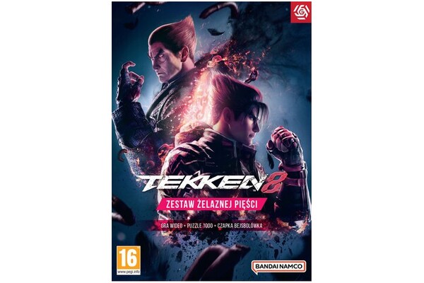 Tekken 8 Zestaw Żelaznej Pięści Xbox (Series X)