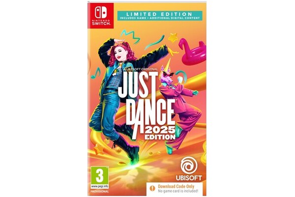 Just Dance Edycja 2025 Edycja Limitowana Nintendo Switch