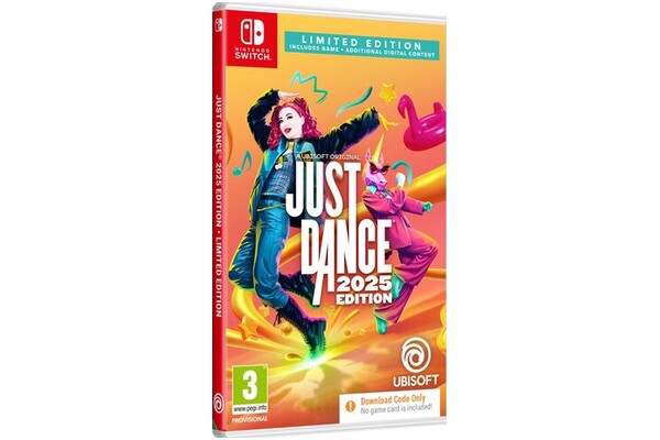 Just Dance Edycja 2025 Edycja Limitowana Nintendo Switch