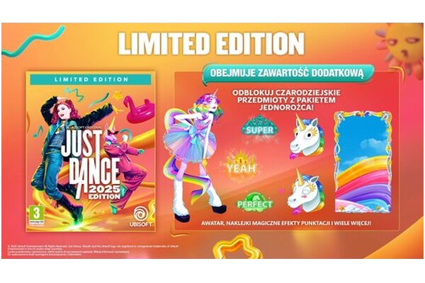Just Dance Edycja 2025 Edycja Limitowana Nintendo Switch