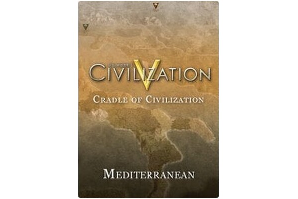 MAC Sid Meiers Civilization V Cradle of Civilization Mediterranean Mac