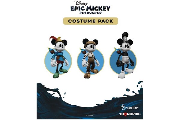 Disney Epic Mickey Rebrushed Nintendo Switch