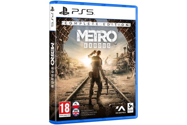 Metro Exodus Edycja Kompletna PlayStation 5
