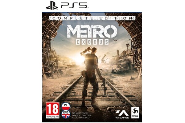 Metro Exodus Edycja Kompletna PlayStation 5