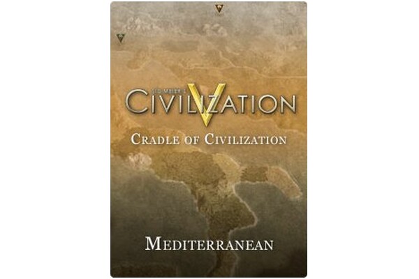 Sid Meiers Civilization V Cradle of Civilization Mediterranean PC