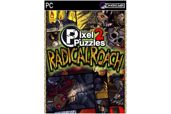 Pixel Puzzles 2 RADical ROACH PC