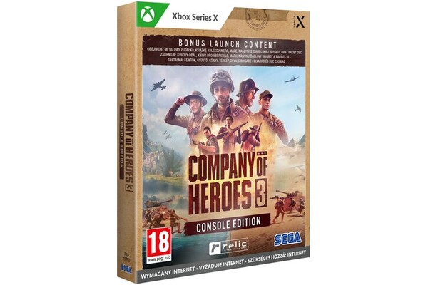 Company of Heroes 3 Edycja Premierowa Xbox (Series X)