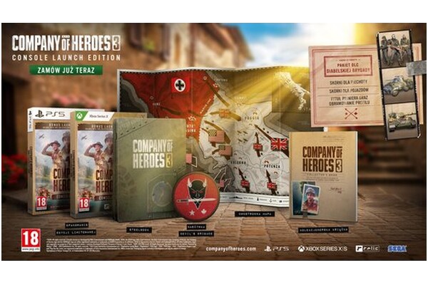 Company of Heroes 3 Edycja Premierowa Xbox (Series X)