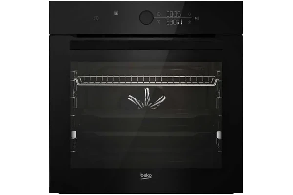 Piekarnik do zabudowy Beko BBIM17400BP elektryczny czarno-szklany