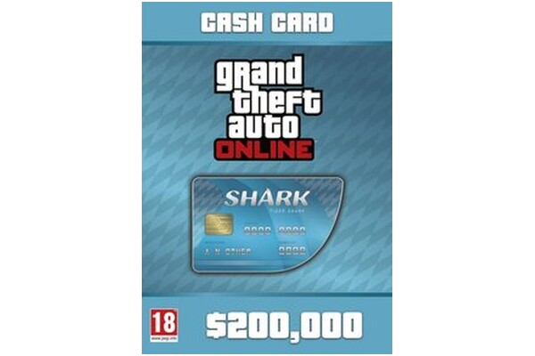 Grand Theft Auto Online Tiger Shark Card PC