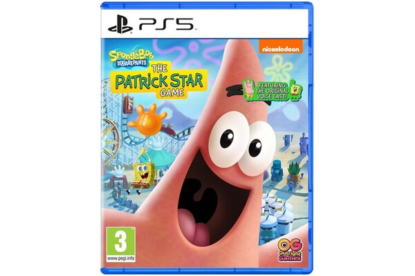 SpongeBob Kanciastoporty Patryka Rozgwiazdy PlayStation 5