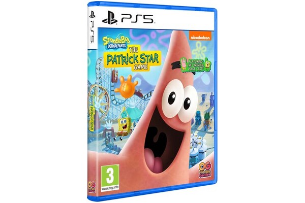 SpongeBob Kanciastoporty Patryka Rozgwiazdy PlayStation 5