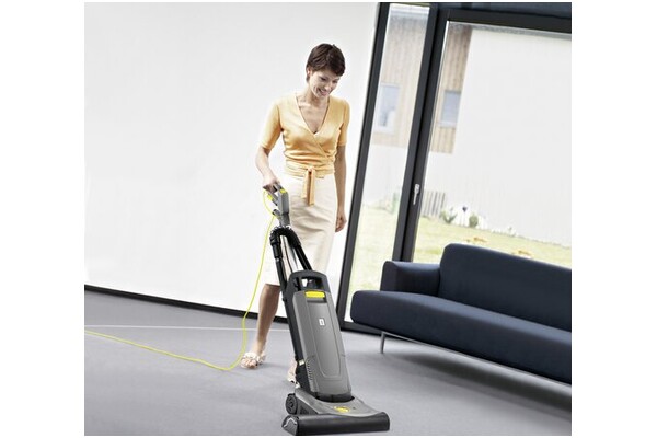 Odkurzacz Karcher CV48 pionowy workowy szary