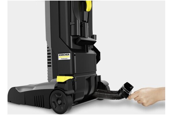 Odkurzacz Karcher CV38 pionowy workowy szary