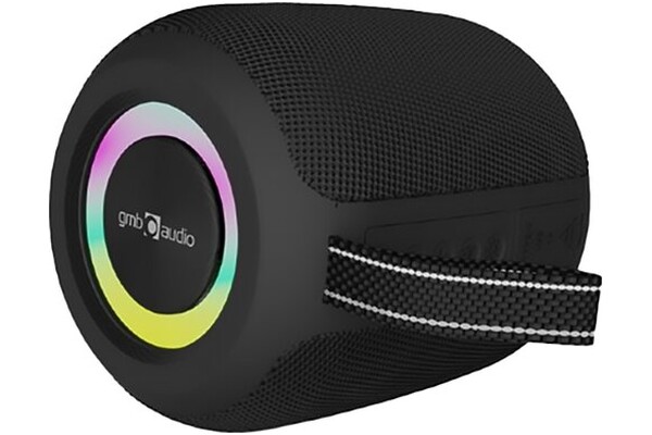 głośnik Bluetooth Gembird SPKBTLED05 czarny