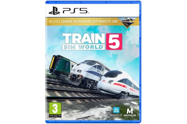 Train Sim World 5 PlayStation 5
