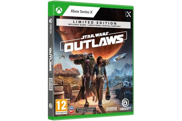 Star Wars Outlaws Edycja Limitowana Xbox (Series X)