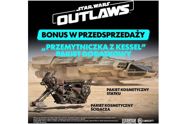 Star Wars Outlaws Edycja Limitowana Xbox (Series X)