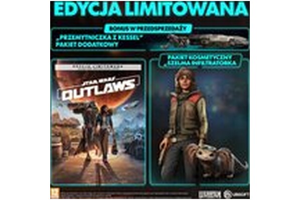 Star Wars Outlaws Edycja Limitowana Xbox (Series X)