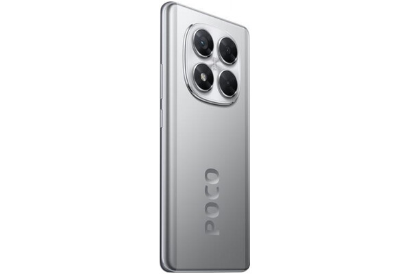 Smartfon Xiaomi POCO X7 srebrny 6.67" 12.0GB/512.0GB