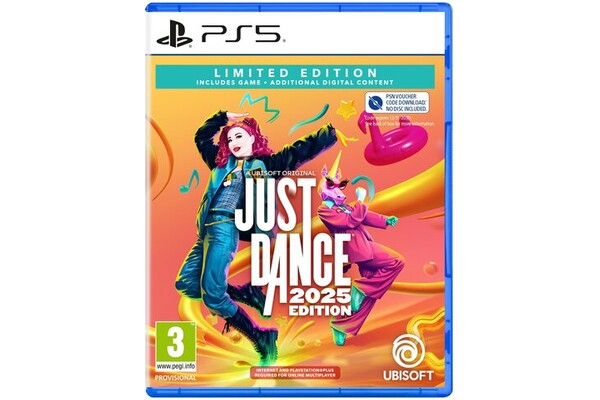 Just Dance Edycja 2025 Edycja Limitowana PlayStation 5